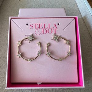 Stella & Dot Star Struck Bypass Huggies